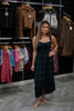 Everly Plaid Midi Dress