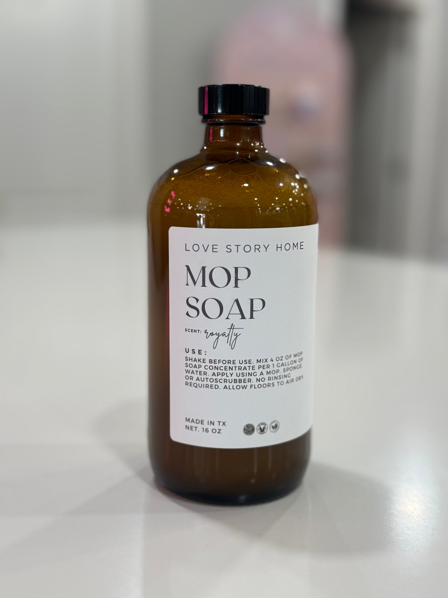 Love Story Home™ Mop Soap