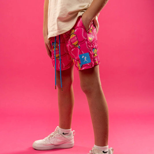 Doubles And Bubble Shorts