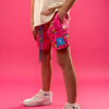 Doubles And Bubble Shorts