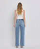 90'S SUPER HIGH RISE WIDE JEANS