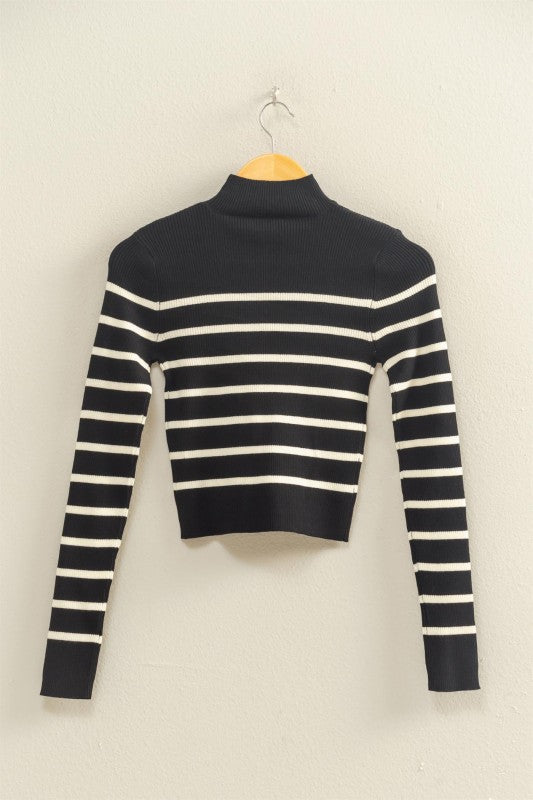 Paris Stripe Top