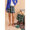 Flannel Boxer Shorts