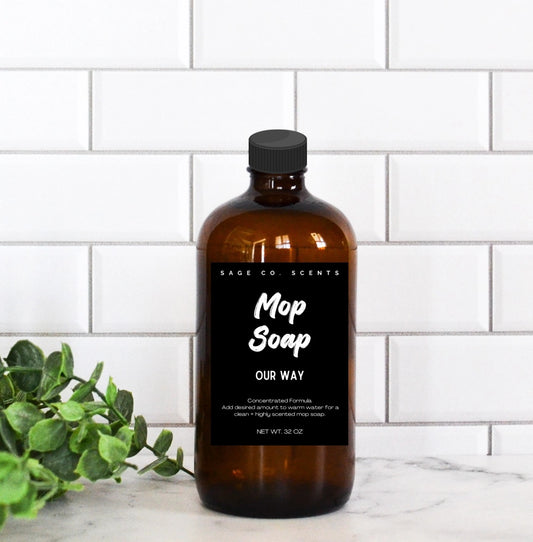 Sage & Co. Mop Soap