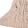 Braided Cable Knit Luxury Soft Throw Blanket