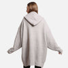Solid Color Soft Hooded Blanket Hoodies with Pocket