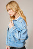 Studded Denim Jacket