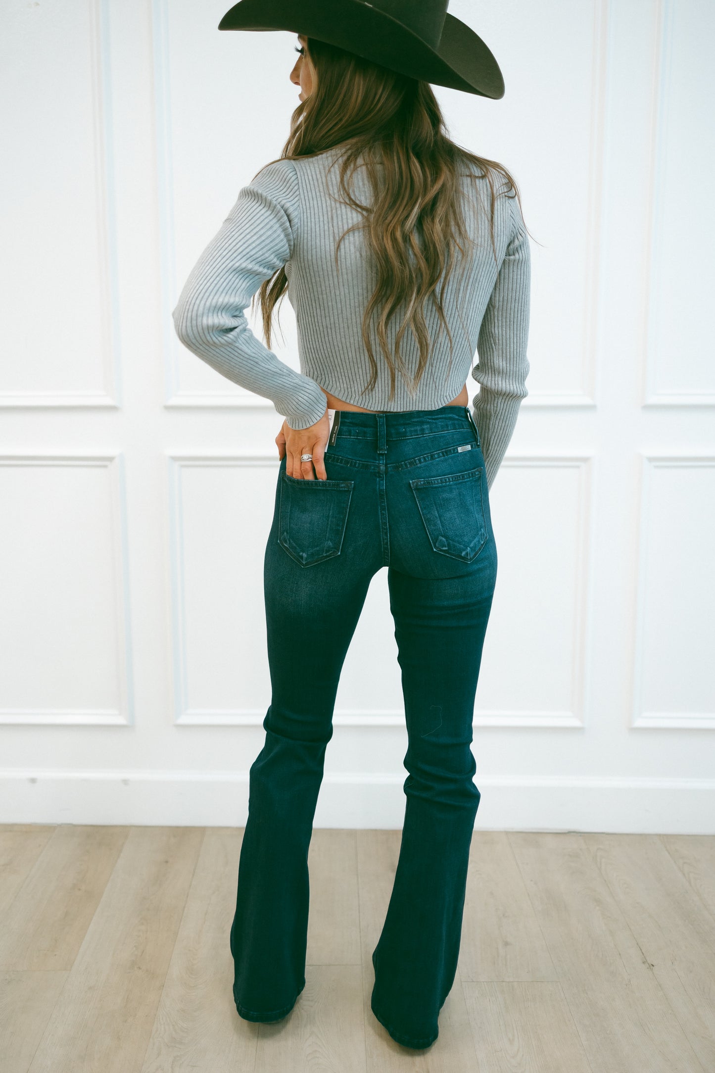 DARK ROMANCE BOOTCUT JEANS LV