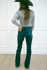DARK ROMANCE BOOTCUT JEANS LV