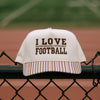 I Love Knowing Absolutely Nothing About Football Hat