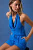 Azul Romper