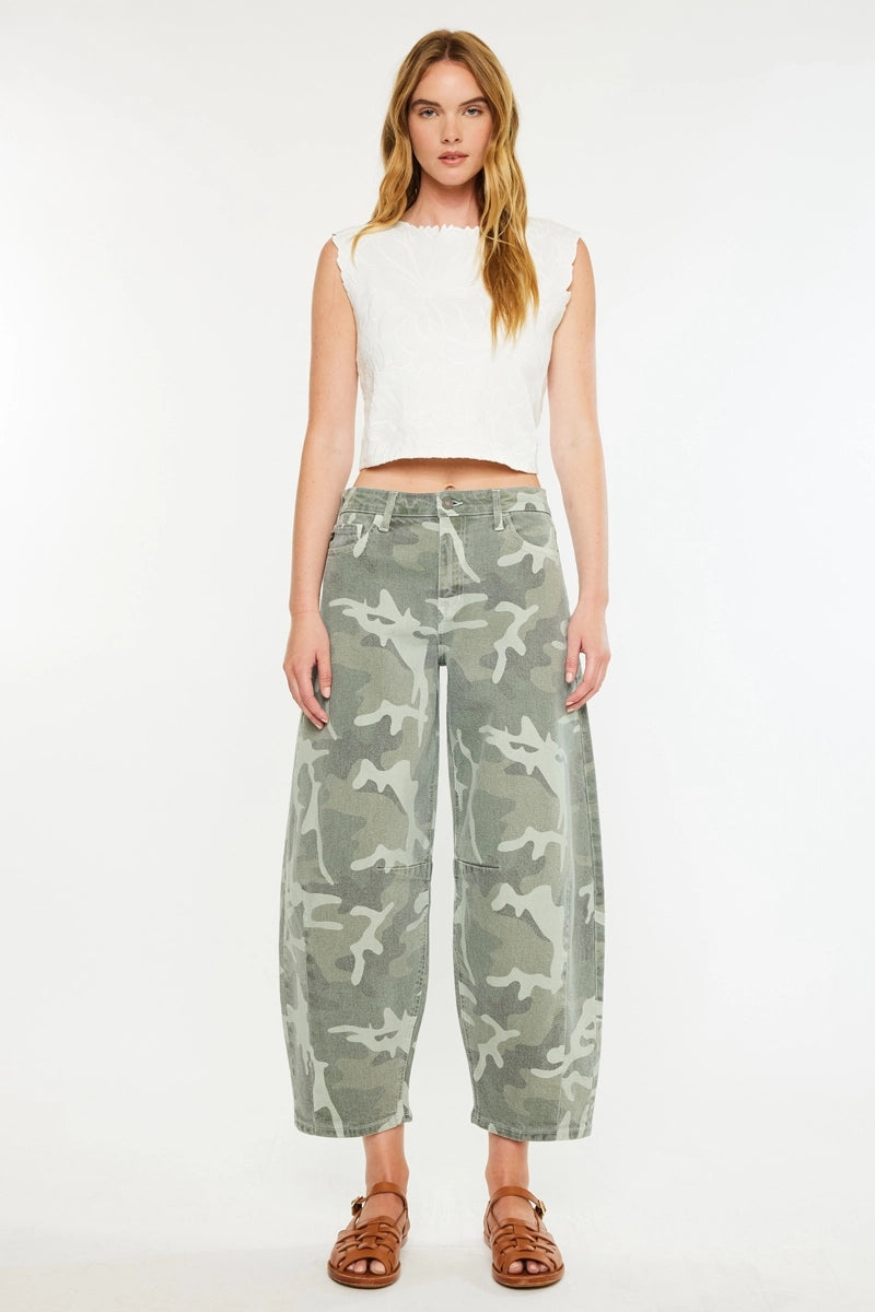 The Trailblazer Crop Jeans LV