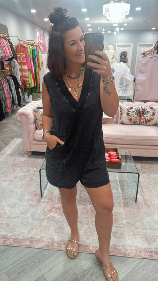 Nikki Romper