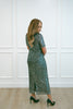 LV Midnight Magic Midi Dress