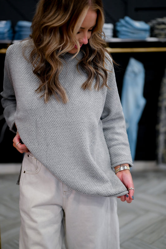 Long Sleeve Pullover Sweater