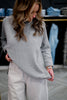 Long Sleeve Pullover Sweater