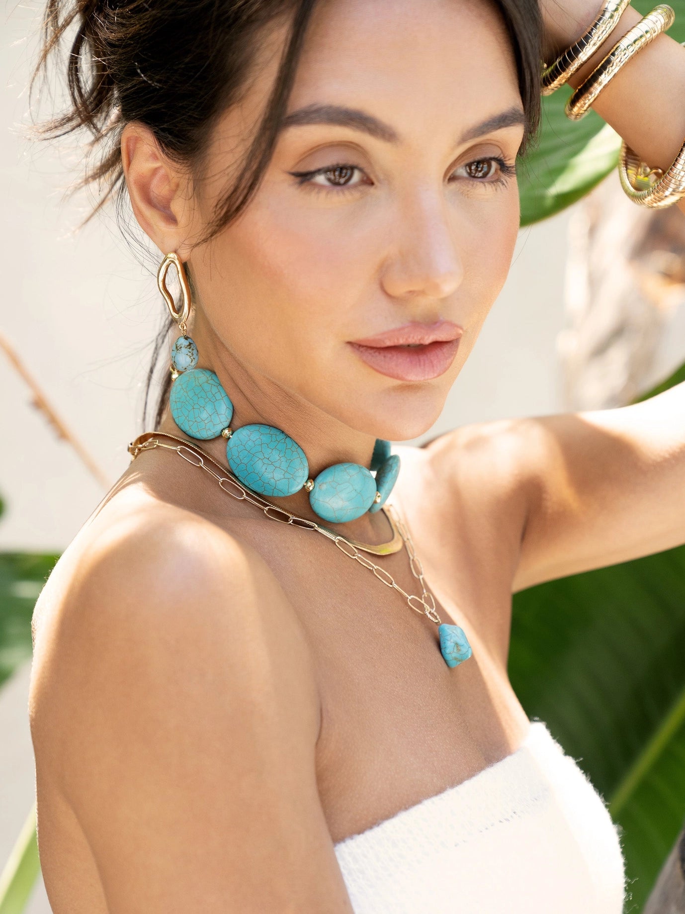 Oval Statement Choker
