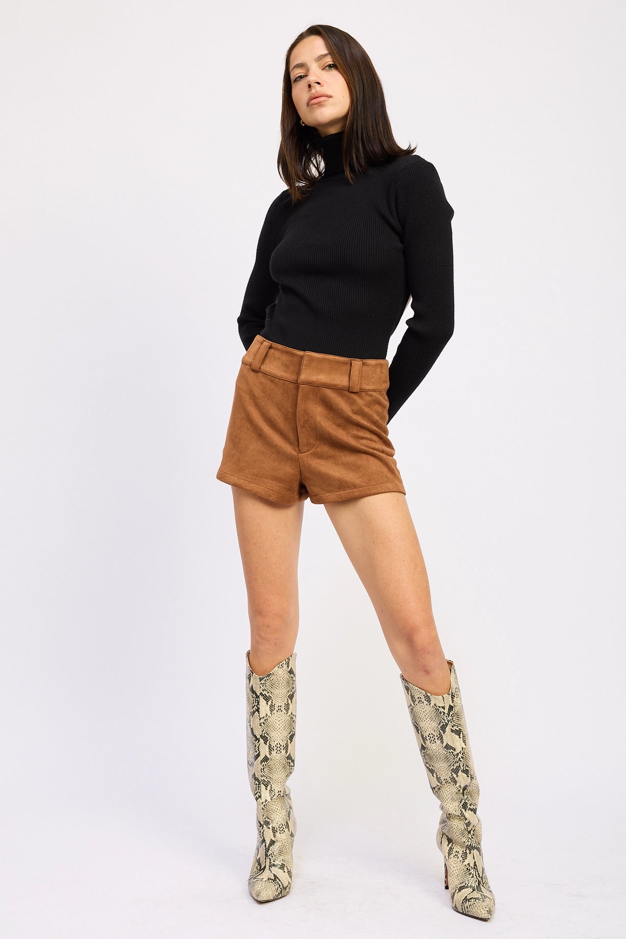 BROWN SUGAR SHORTS