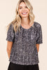 Evening Edit Sequin Top