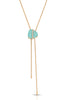 Turquoise Solstice Bolo Necklace
