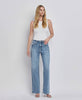 90'S SUPER HIGH RISE WIDE JEANS