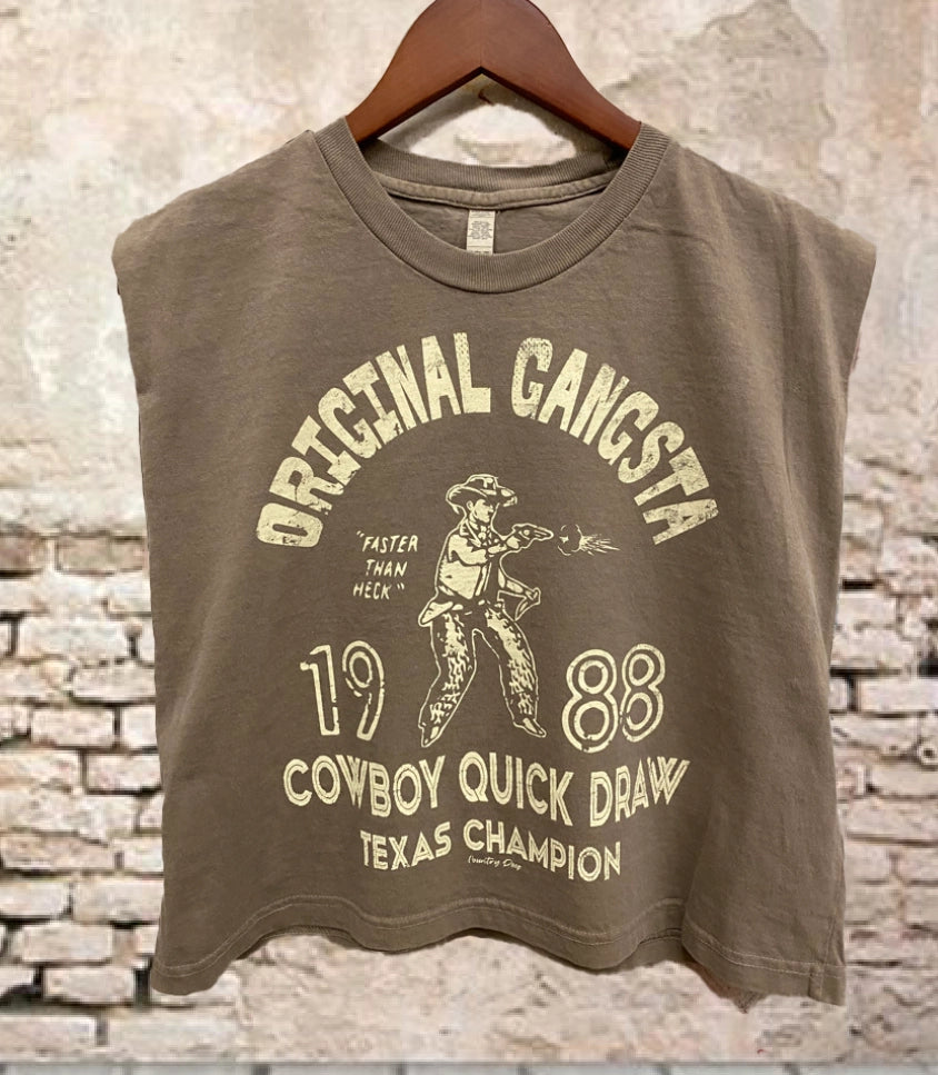 ORIGINAL GANSTA BOXY TOP