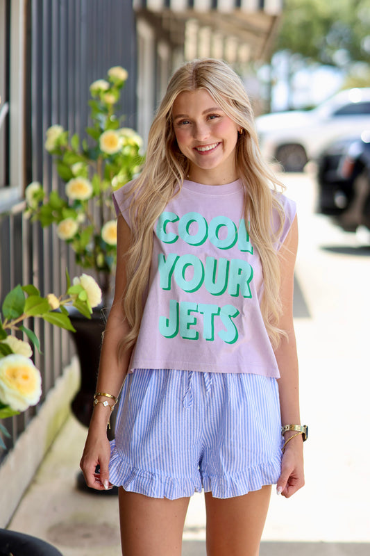 COOL YOUR JETS TANK