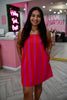 Sunset Stroll Stripe Dress
