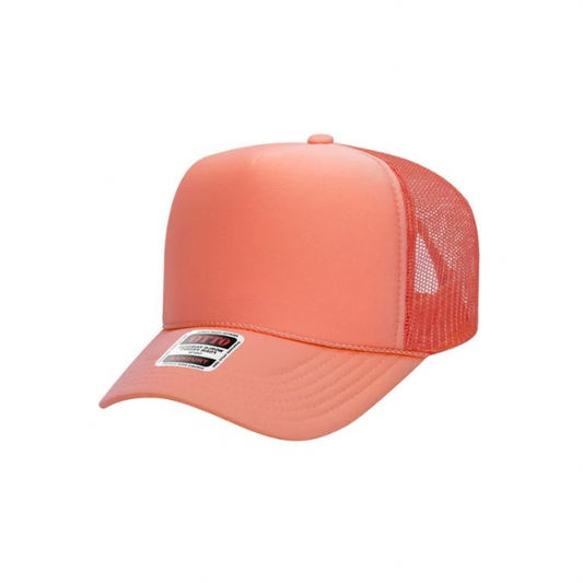 Coral Trucker Hat