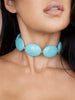 Oval Statement Choker