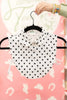 OFF WHITE POLKA DOT CORPORATE COLLAR