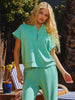 Sage Society Top