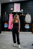 WASHED CAMI JUMPSUIT