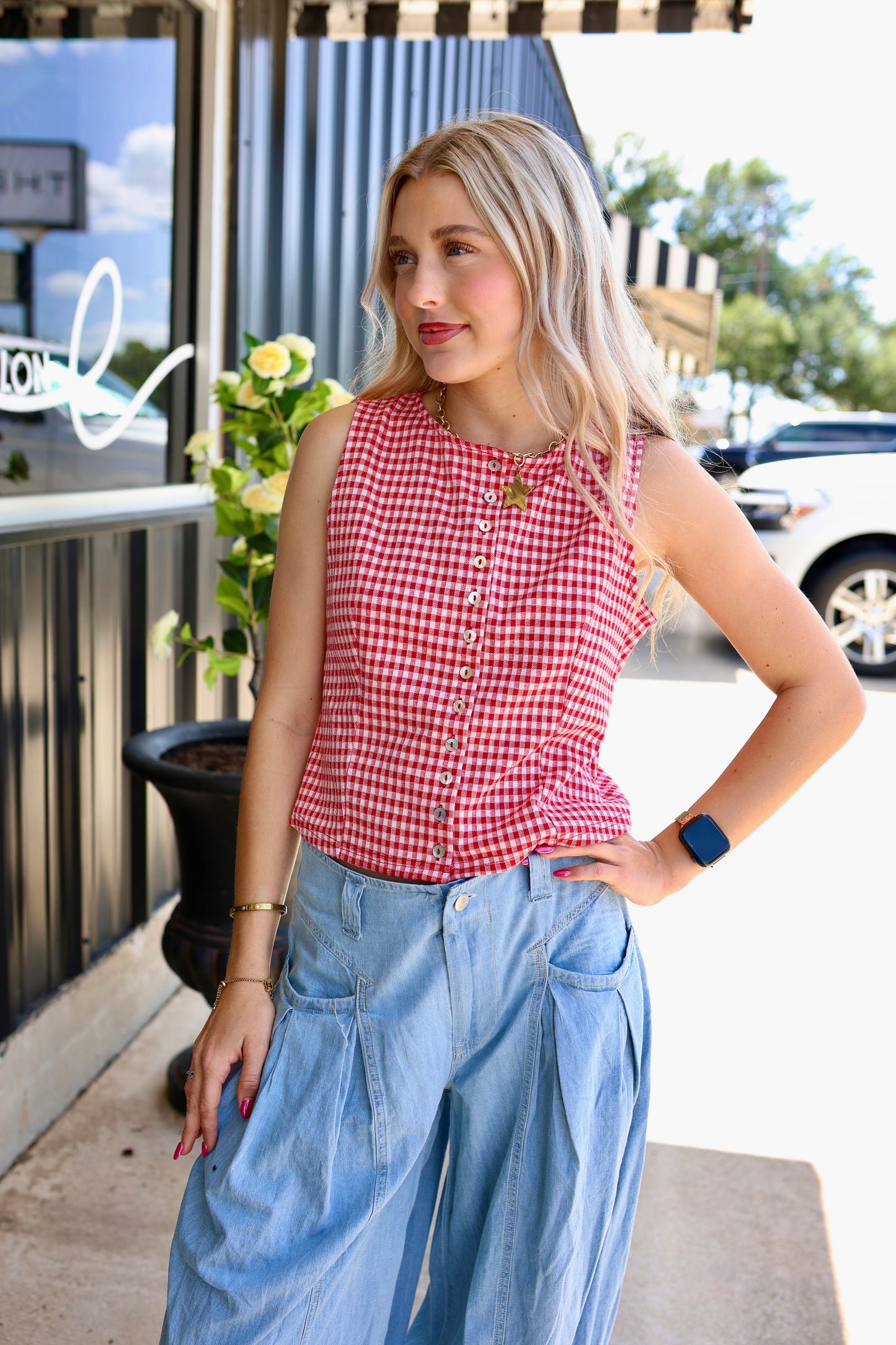 PICNIC DATE TOP