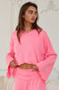 NB Pink Haze Hoodie Crop