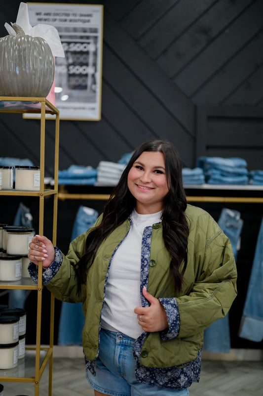 Emilie Bomber Jacket