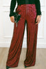 Wine & Shine Sequins Pants