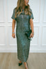 LV Midnight Magic Midi Dress