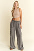 Slate Wide Leg Pants