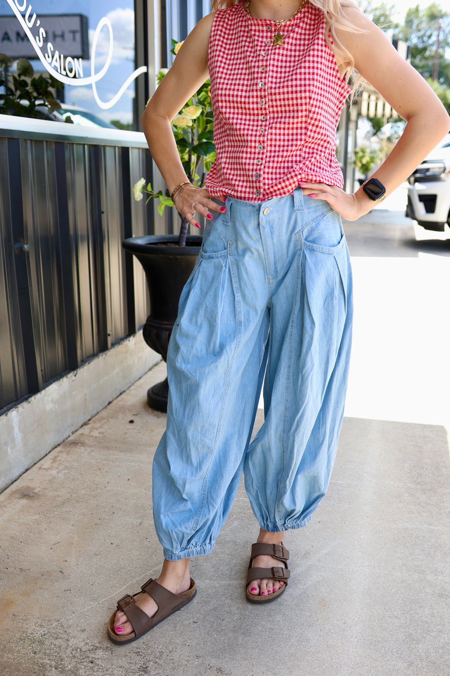 HARBOR HAZE PANTS