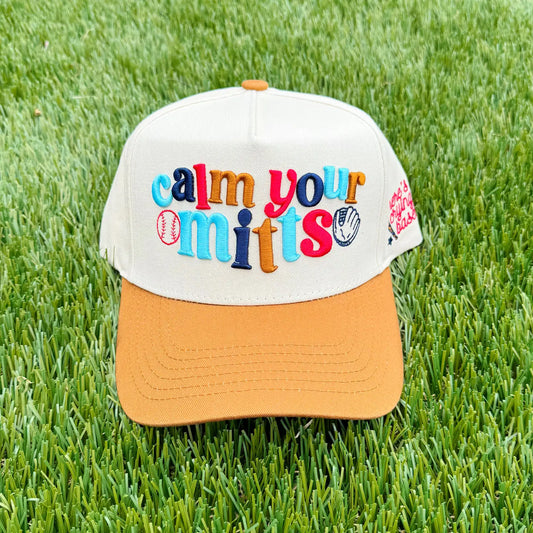 Calm Your Mitts Puff Stitch Hat