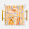 Outlaw Acrylic Tray w/ Gold Handles