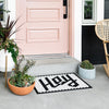 TILE MAT- WHITE/BLACK STANDARD