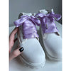 SATIN SHOELACES