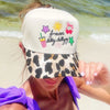 FOREVER DILLY DALLYING HAT