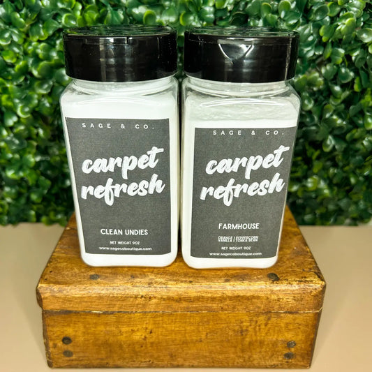 Sage & Co. Carpet Refresh
