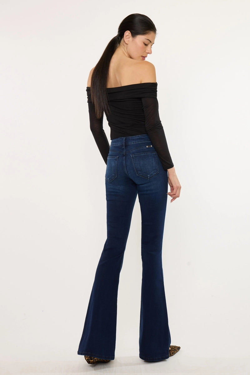 DARK ROMANCE BOOTCUT JEANS LV