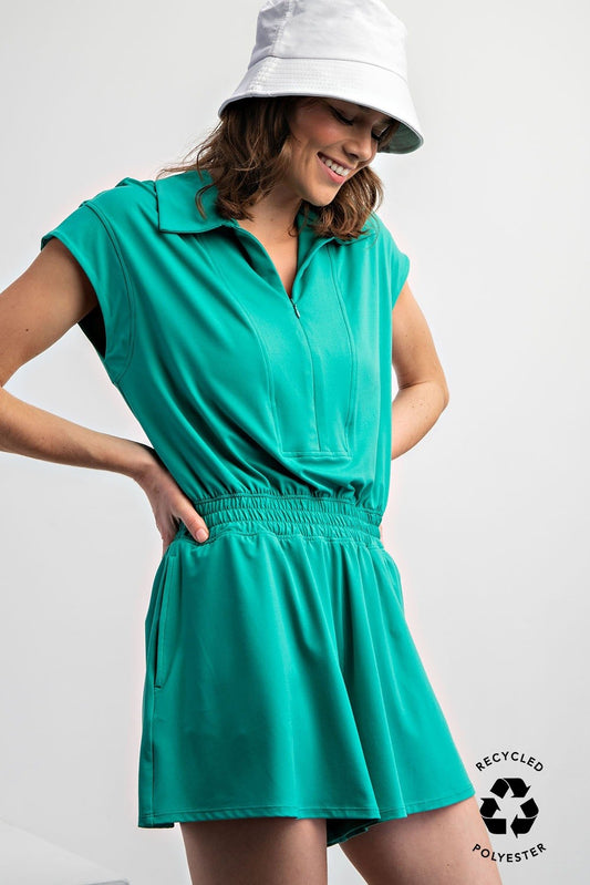 Butter Soft Tennis Romper