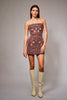 Wild Rose Embroidered Dress