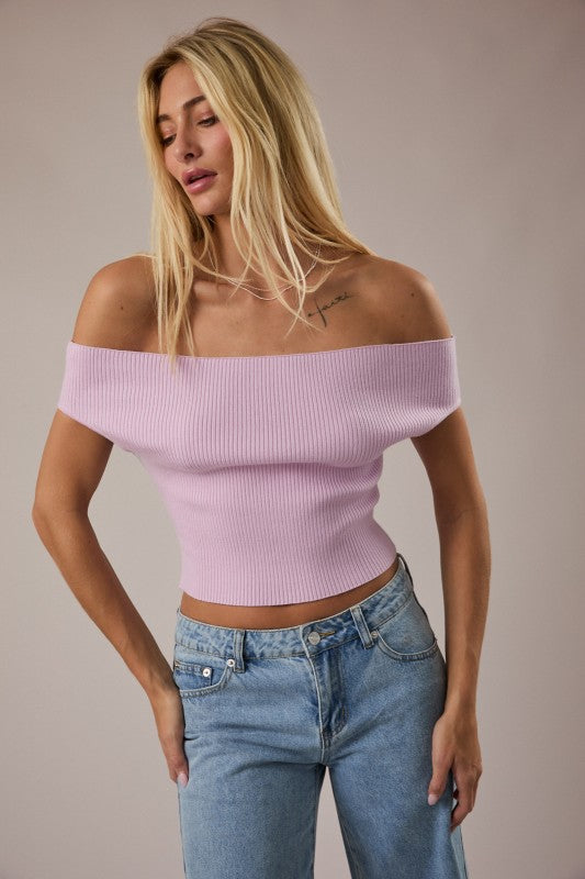 Soft Glam Top